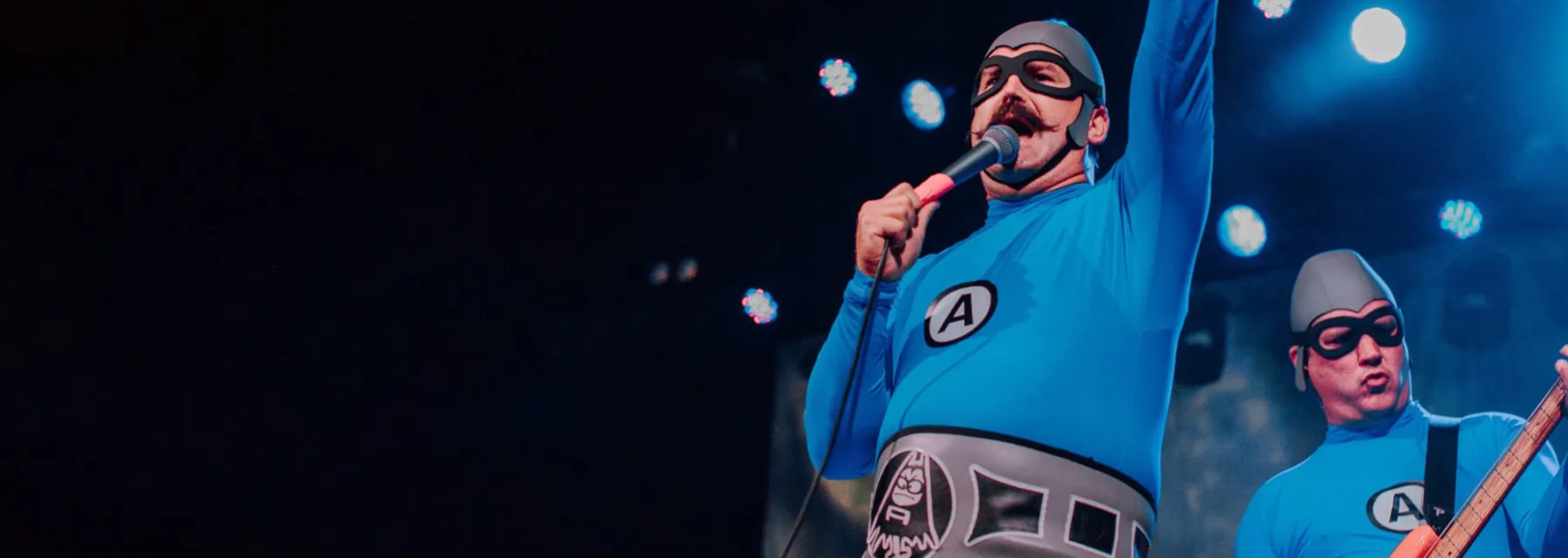 The Aquabats! concert at The Glass House