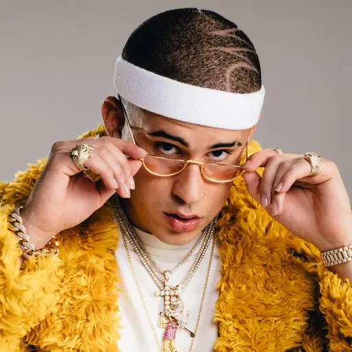 Bad Bunny at Los Angeles, CA