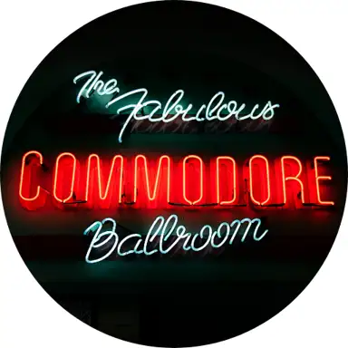 Commodore Ballroom