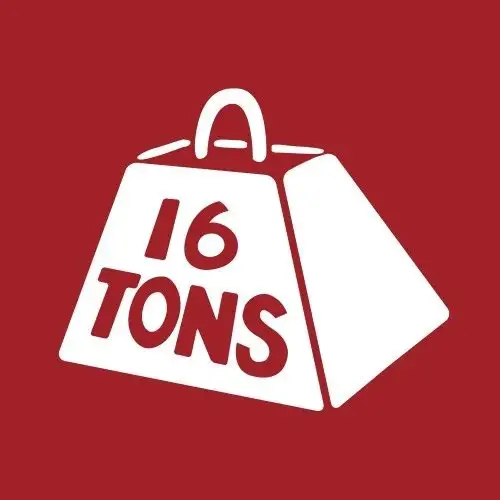 16 tons