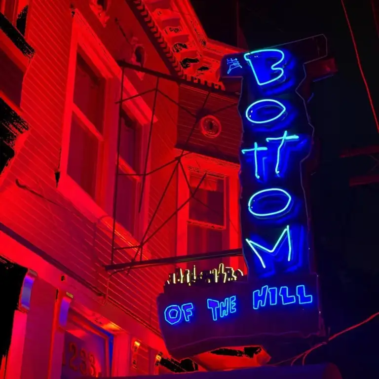 Bottom of the Hill