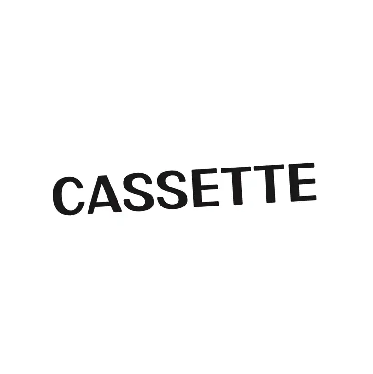 CASSETTE