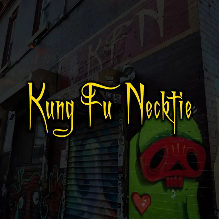 Kung Fu Necktie