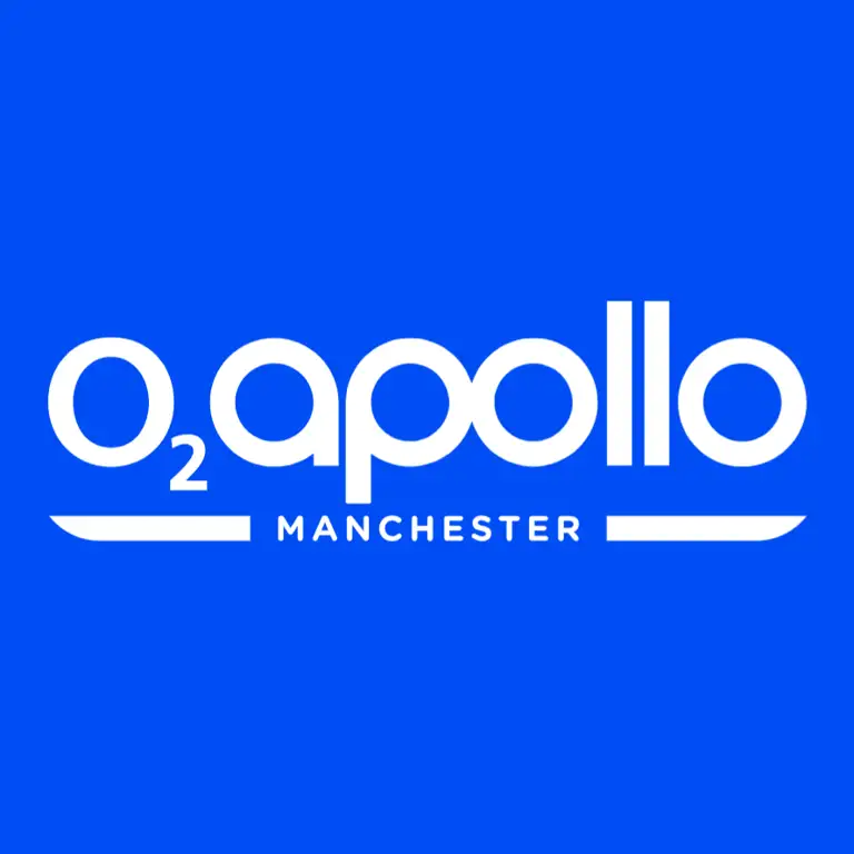 O2 Apollo Manchester