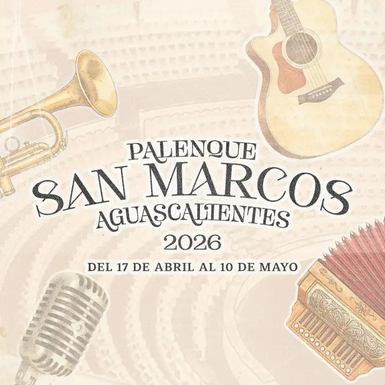 Palenque San Marcos Aguascalientes