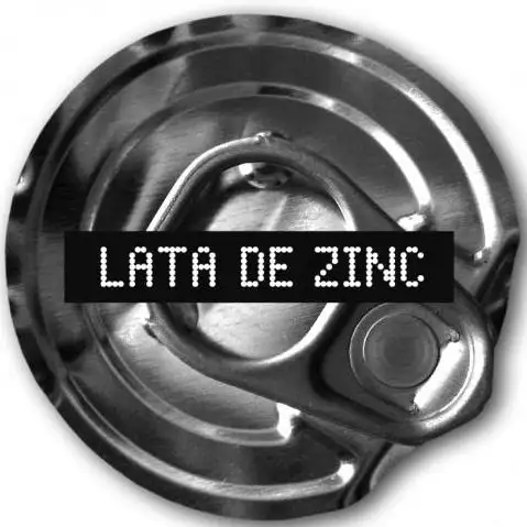 Lata de Zinc chigre cultural