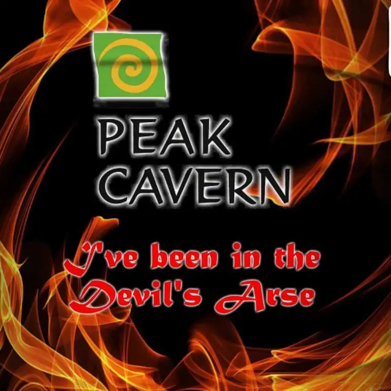 Peak Cavern – The Devil's Arse!