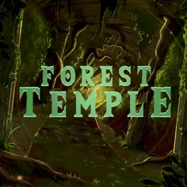Forest Temple (from "The Legend of Zelda: Ocarina of Time")