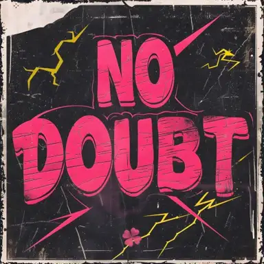 no doubt