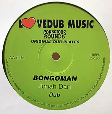 Bongoman Jonah dan
