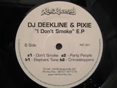 "I Don't Smoke"