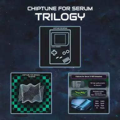 Chiptune for Serum: TRILOGY