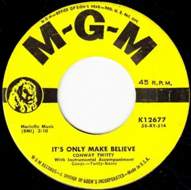 It’s Only Make Believe / I’ll Try