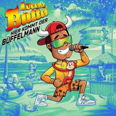 Hier kommt der Büffelmann