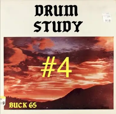 Drum Study #4