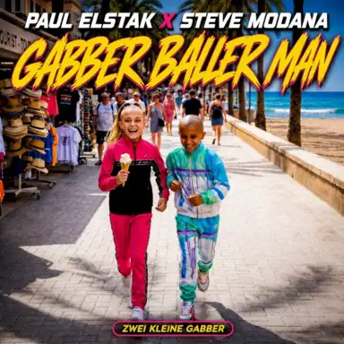 Gabber Baller Man