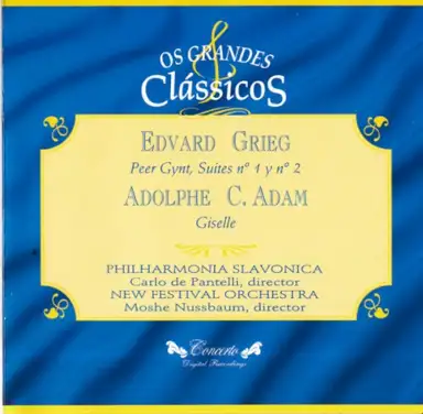 Peer Gynt, Suites no.1 y no.2 / Giselle