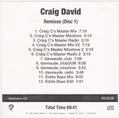 Hot Stuff (Let's Dance) (Remixes) (Disc 1)