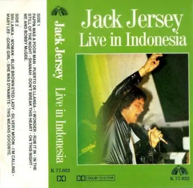 Jack Jersey Live in Indonesia