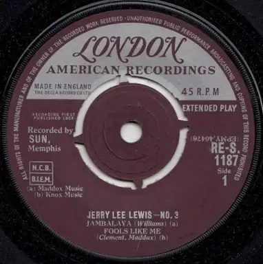 Jerry Lee Lewis No.3