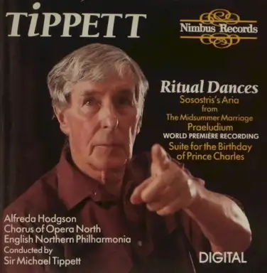 Sir Michael Tippett 1905-1998