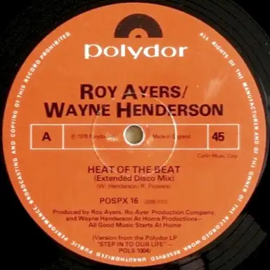 Heat Of The Beat