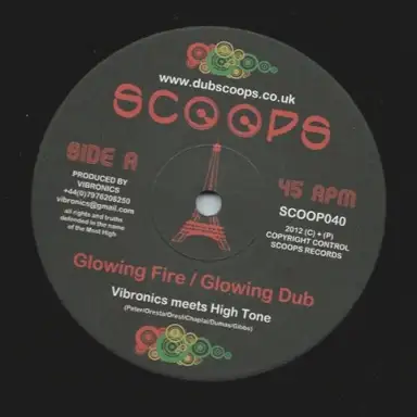 Glowing Fire / Hausse d'intensité