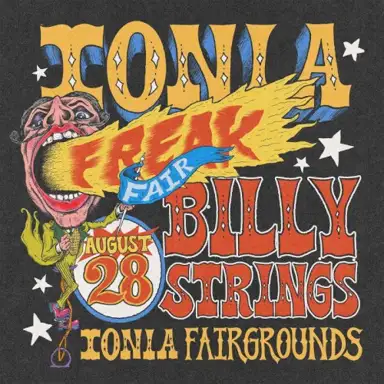 2026‐08‐28: Ionia Freak Fair at County Fairgrounds, Ionia, MI, USA