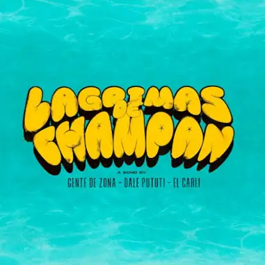Lagrimas de champan
