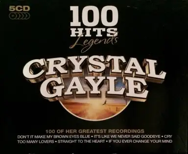 100 Hits Legends: Crystal Gayle