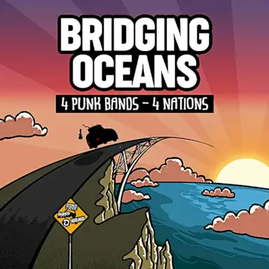 Bridging Oceans, 4 punk bands - 4 nations