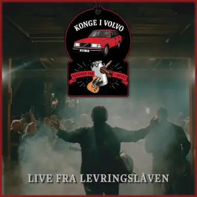 Konge i Volvo