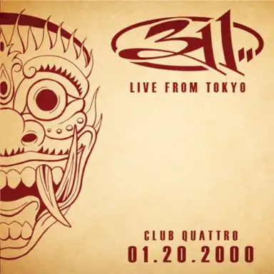 Live From Tokyo: Club Quattro, 01.20.2000