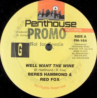 Well Want The Wine