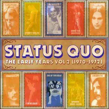 The Early Years Vol 2 (1970-1972)