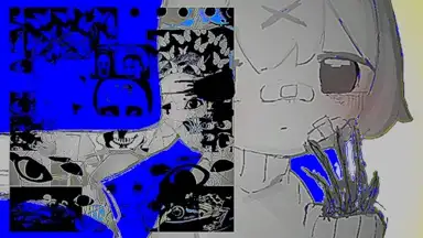 ふわふわ不良品 / 知声 デフォ子
