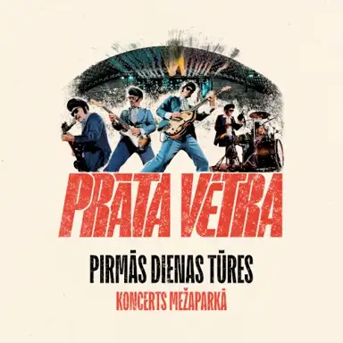 Pirmās Dienas Tūres koncerts Mežaparkā (Live)