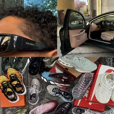Prada, Airmax, Locken