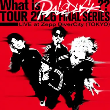 "What is Paledusk?? TOUR 2026 FINAL SERIES" LIVE at Zepp DiverCity (TOKYO)