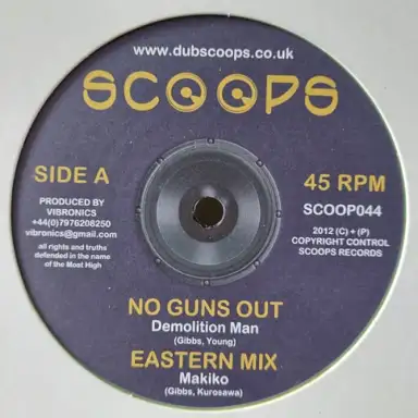 No Guns Out / Eastern Mix / Trials & Crosses / Badstep