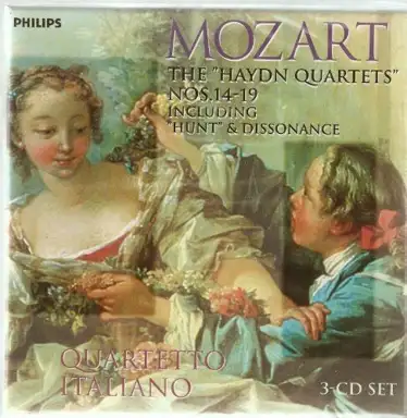 The "Haydn Quartets"" Nos. 14-19 - Including "Hunt" & "Dissonance"