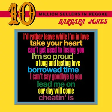 10 Million Sellers In Reggae