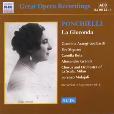 Ponchielli: La Gioconda