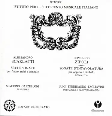 Sette Sonate - Sonate d'intavolatura