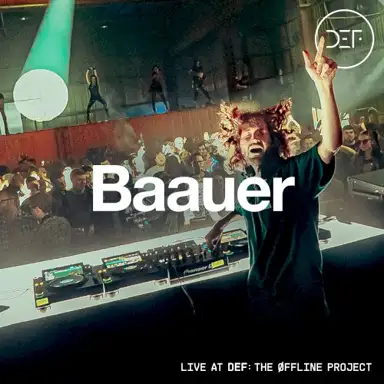 Baauer at DEF: The Øffline Project