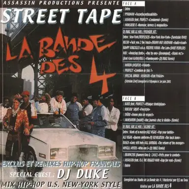 La Bande des 4 Street Tape