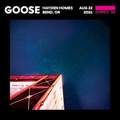 2026-08-22: Hayden Homes Amphitheater, Bend, OR