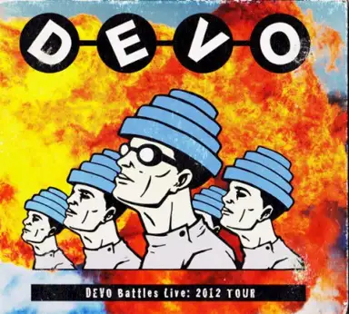 DEVO Battles Live 2012 Tour: Sydney Entertainment Centre, 2012-12-07