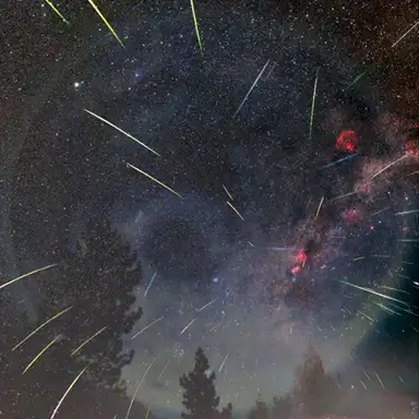 thru the cosmos [perseids dream]