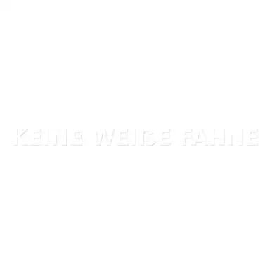 Keine weiße Fahne